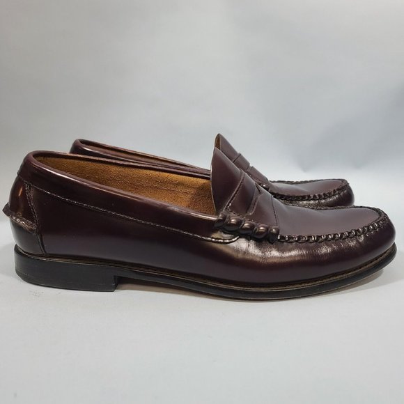 L.L. Bean | Shoes | Ll Bean Burgandy Beefroll Penny Loafer  display picture 2